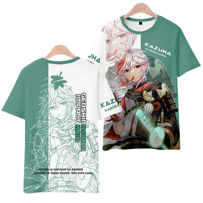 Genshin Impact Graphic T-Shirt - Adults