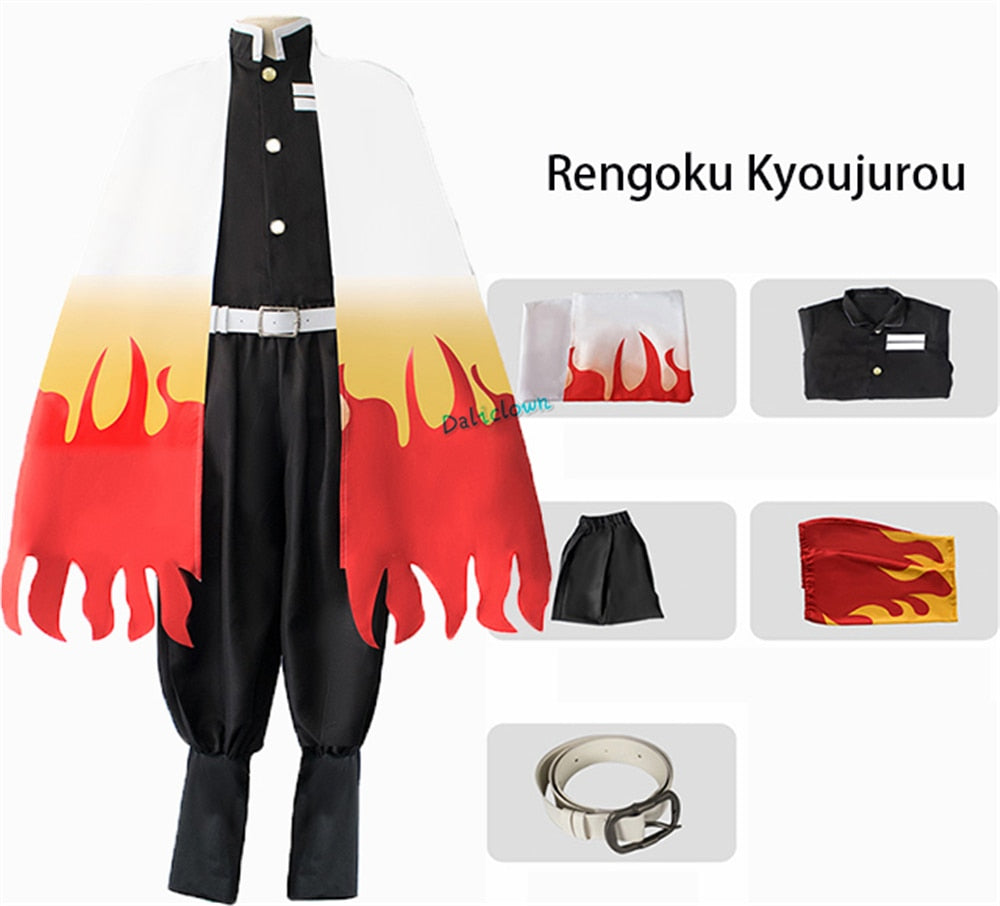 Demon Slayer (Kimetsu no Yaiba) Cosplay Costume for Kids