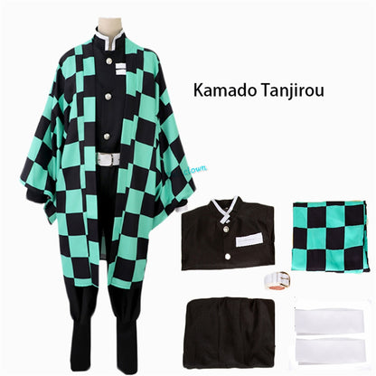 Demon Slayer (Kimetsu no Yaiba) Cosplay Costume for Kids