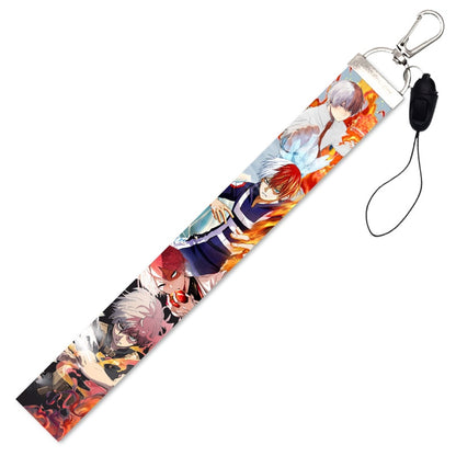 My Hero Academy (Boku No Hero Academia) Keychain Lanyard