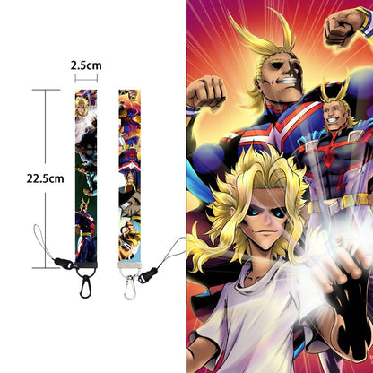 My Hero Academy (Boku No Hero Academia) Keychain Lanyard