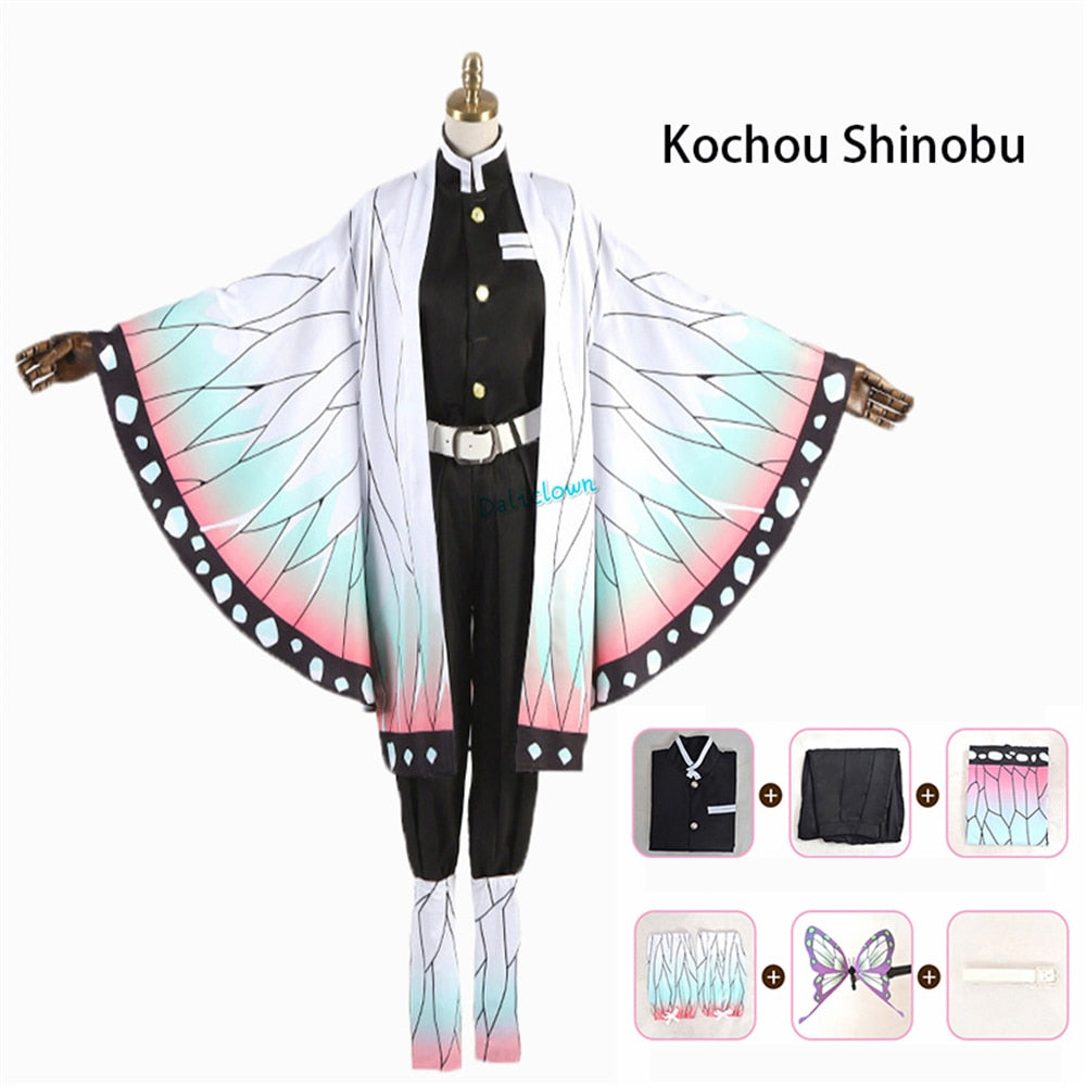 Demon Slayer (Kimetsu no Yaiba) Cosplay Costume for Kids