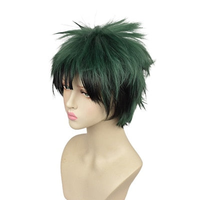 My Hero Academy (Boku No Hero Academia) Midoriya Battle Cosplay Costume