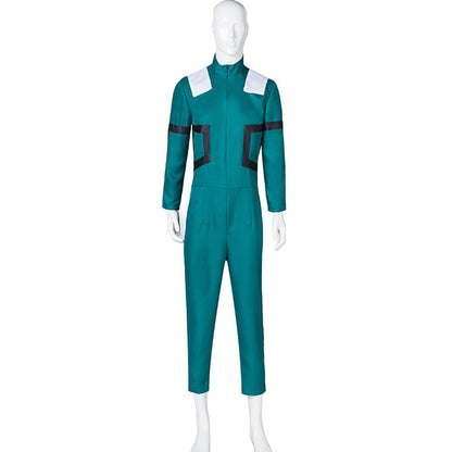 My Hero Academy (Boku No Hero Academia) Midoriya Battle Cosplay Costume