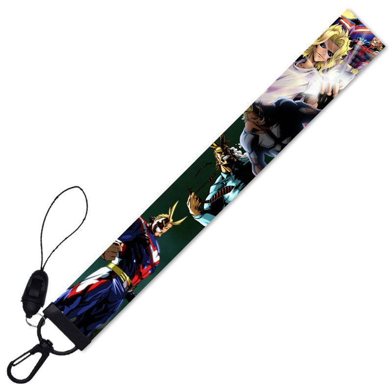 My Hero Academy (Boku No Hero Academia) Keychain Lanyard