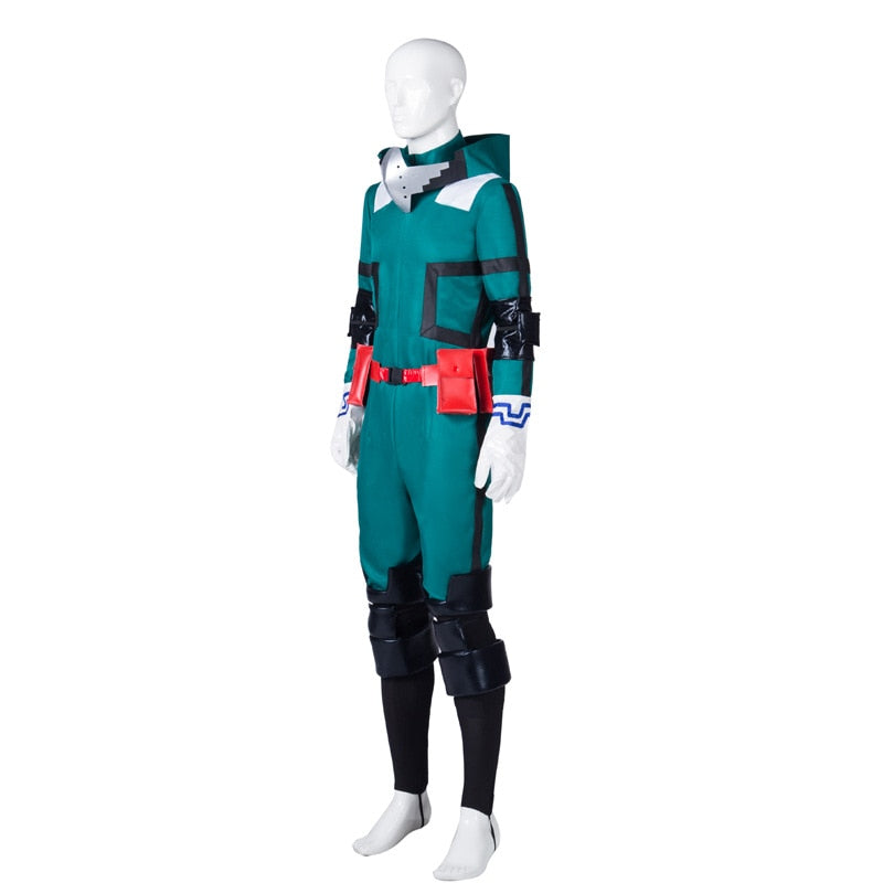 My Hero Academy (Boku No Hero Academia) Midoriya Battle Cosplay Costume