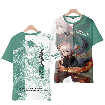 Genshin Impact Graphic T-Shirt - Adults