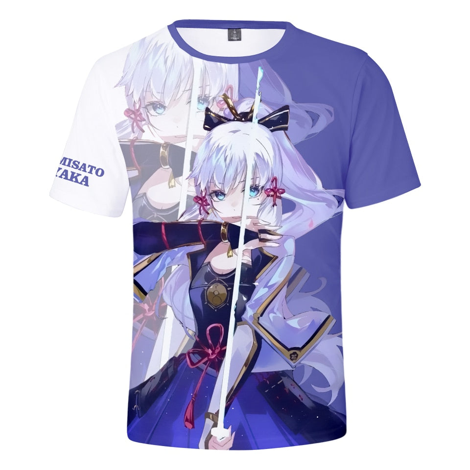 Genshin Impact Graphic T-Shirt - Adults