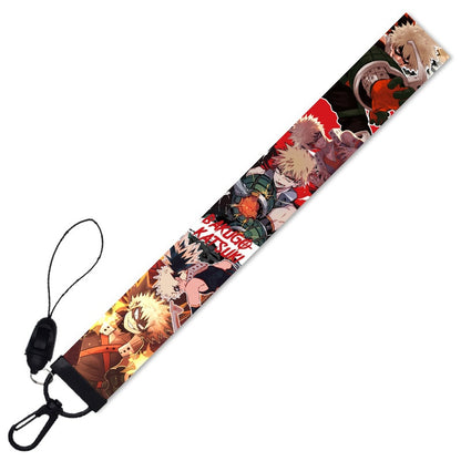 My Hero Academy (Boku No Hero Academia) Keychain Lanyard