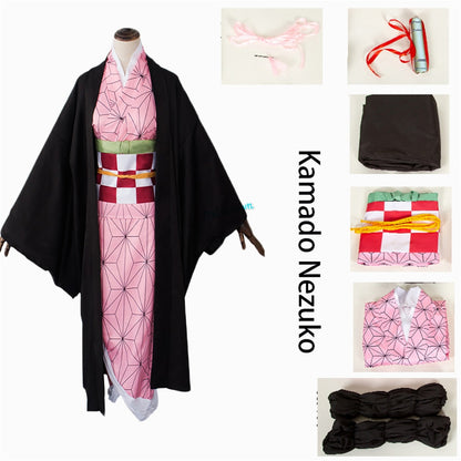 Demon Slayer (Kimetsu no Yaiba) Cosplay Costume for Kids