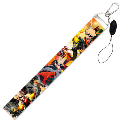 My Hero Academy (Boku No Hero Academia) Keychain Lanyard