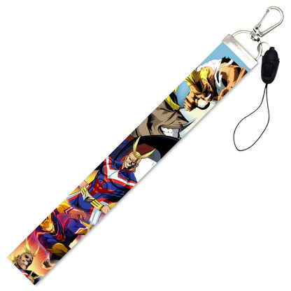 My Hero Academy (Boku No Hero Academia) Keychain Lanyard