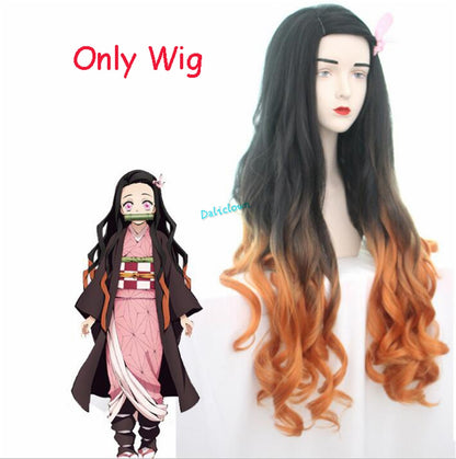 Demon Slayer (Kimetsu no Yaiba) Cosplay Costume for Kids