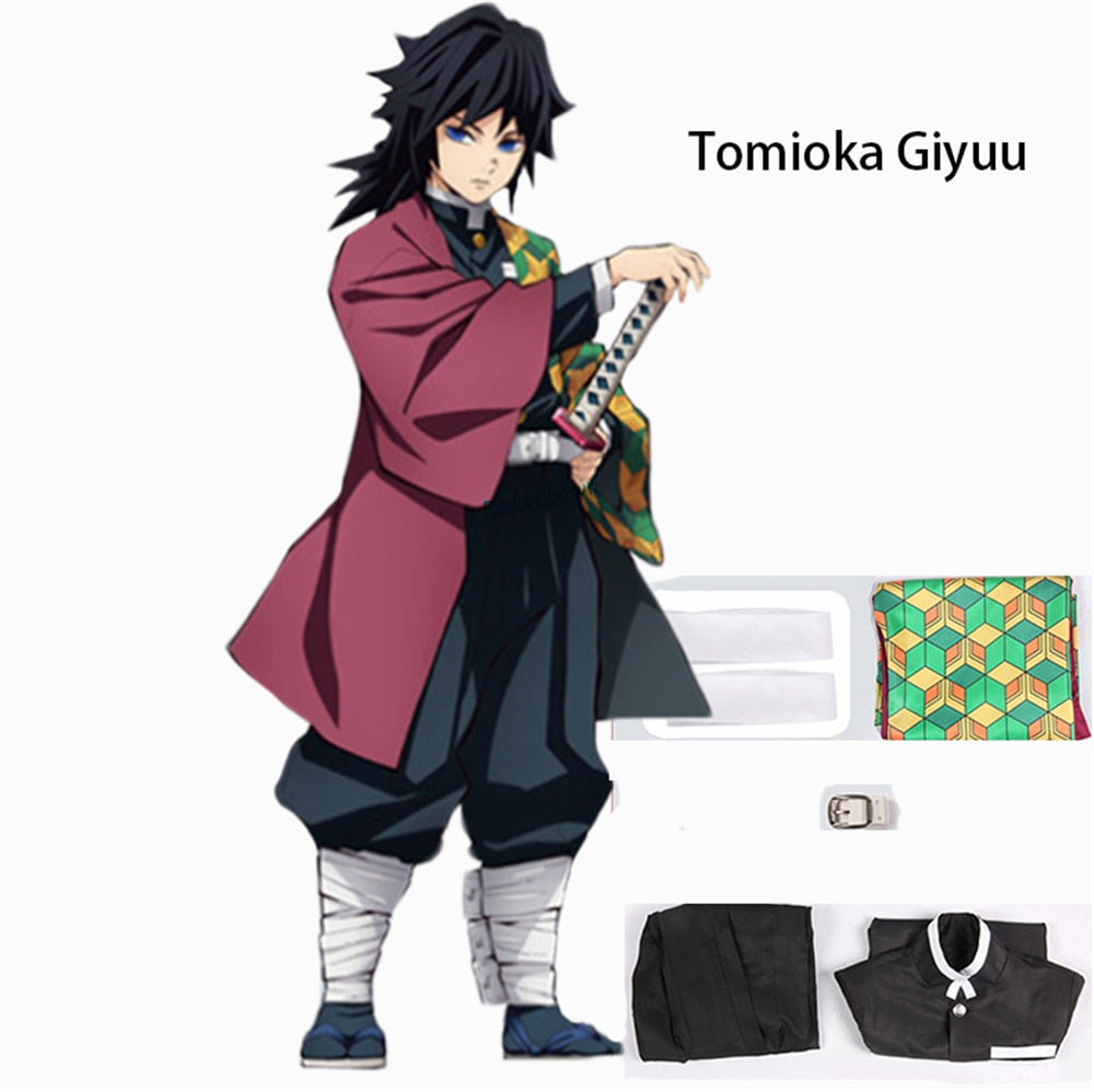 Demon Slayer (Kimetsu no Yaiba) Cosplay Costume for Kids