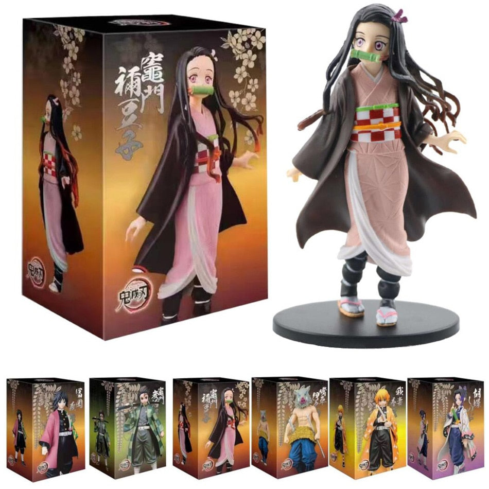 Demon Slayer (Kimetsu no Yaiba) Collectible Figurines