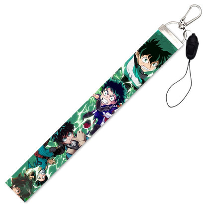 My Hero Academy (Boku No Hero Academia) Keychain Lanyard