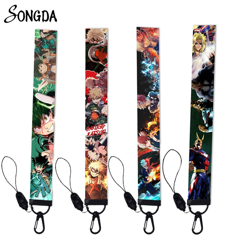 My Hero Academy (Boku No Hero Academia) Keychain Lanyard