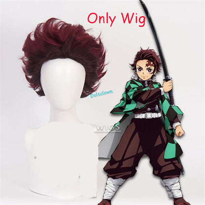 Demon Slayer (Kimetsu no Yaiba) Cosplay Costume for Kids