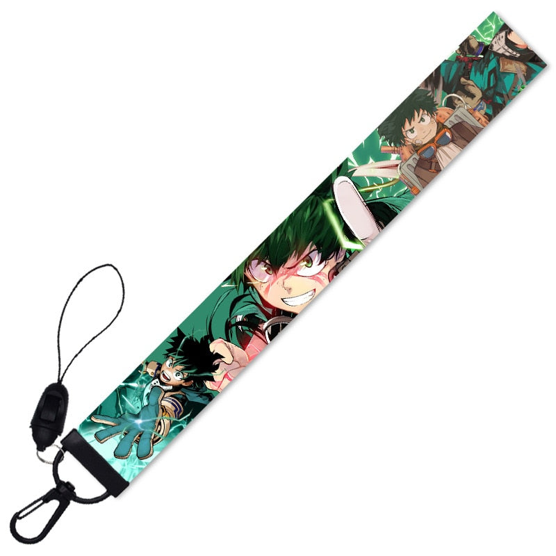 My Hero Academy (Boku No Hero Academia) Keychain Lanyard