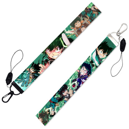 My Hero Academy (Boku No Hero Academia) Keychain Lanyard