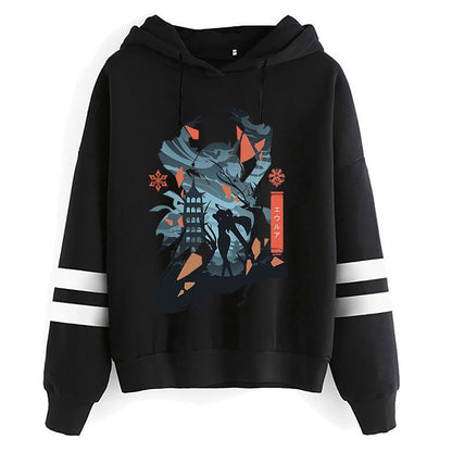 Genshin Impact Hoodies Unisex Sweatshirt - Large to Extra Large