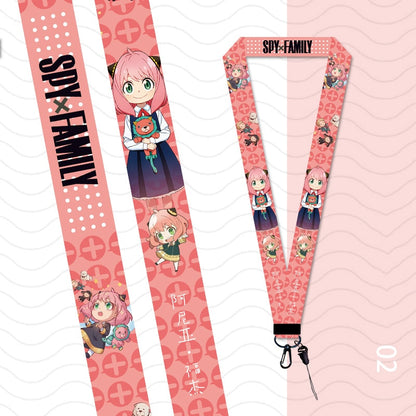 SPYxFAMILY Lanyard Keychain