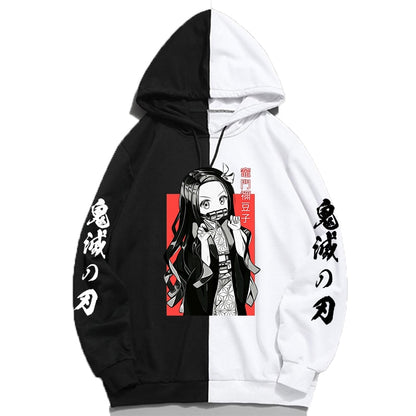 Demon Slayer (Kimetsu no Yaiba) Hoodie - Medium to Extra Large