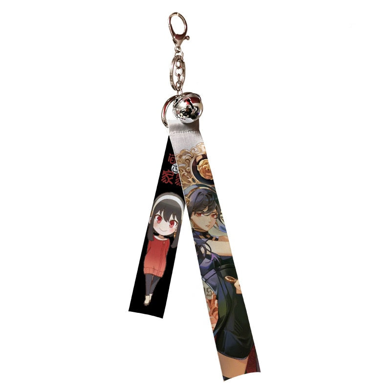 SPYxFAMILY Streamer Keychain