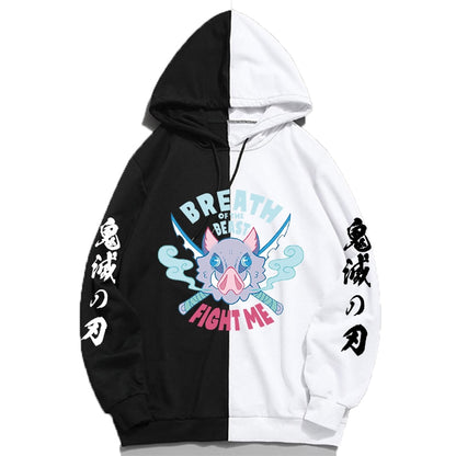 Demon Slayer (Kimetsu no Yaiba) Hoodie - Medium to Extra Large