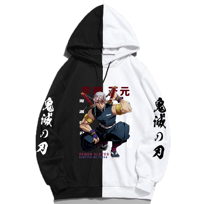 Demon Slayer (Kimetsu no Yaiba) Hoodie - Medium to Extra Large