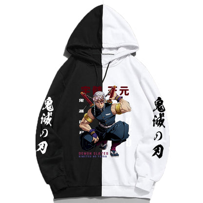 Demon Slayer (Kimetsu no Yaiba) Hoodie - Medium to Extra Large