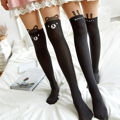 Cat/Bunny Stockings