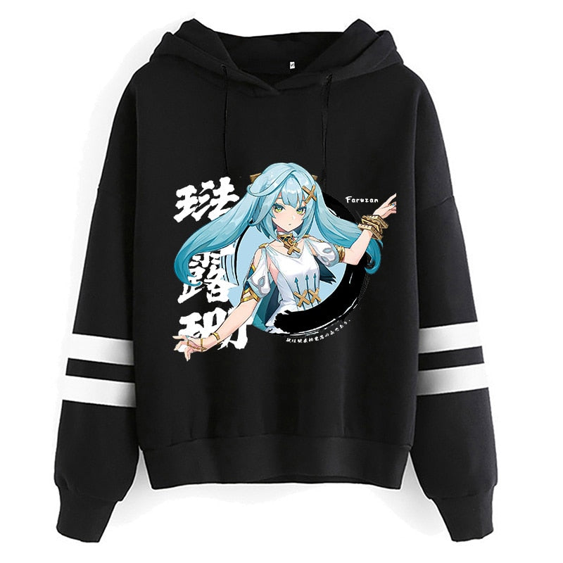 Genshin Impact Hoodies Unisex Sweatshirt - Large to Extra Large