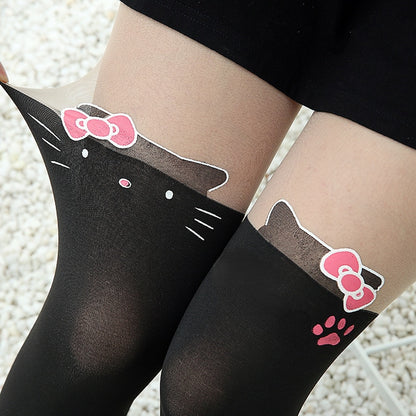 Cat/Bunny Stockings