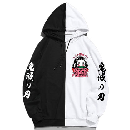 Demon Slayer (Kimetsu no Yaiba) Hoodie - Medium to Extra Large