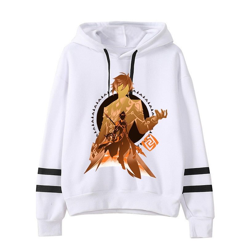 Genshin Impact Hoodies Unisex Sweatshirt - Large to Extra Large