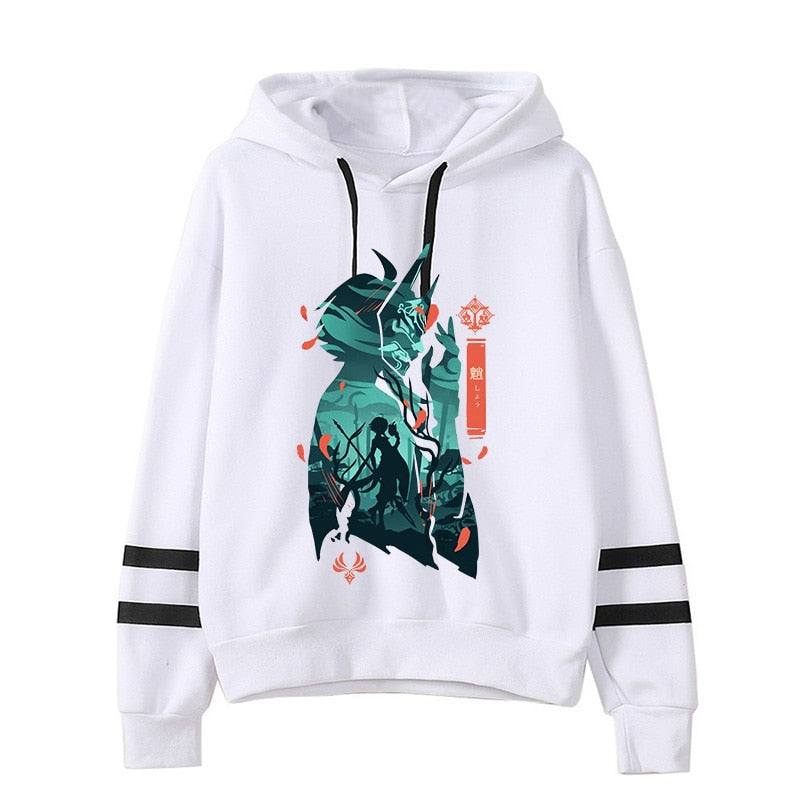 Genshin Impact Hoodies Unisex Sweatshirt - Large to Extra Large