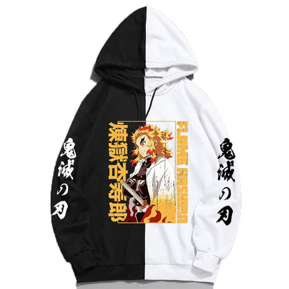 Demon Slayer (Kimetsu no Yaiba) Hoodie - Medium to Extra Large