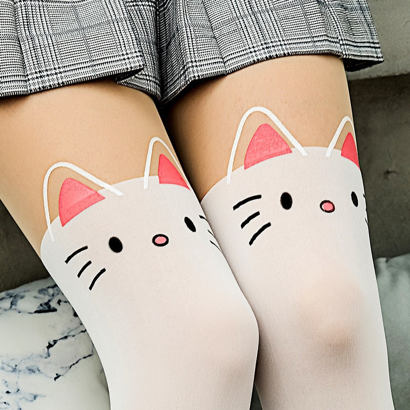 Cat/Bunny Stockings