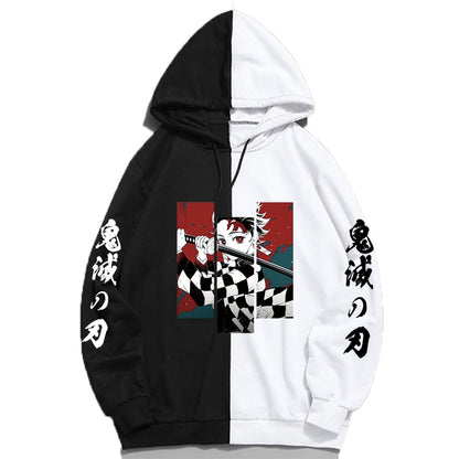 Demon Slayer (Kimetsu no Yaiba) Hoodie - Medium to Extra Large