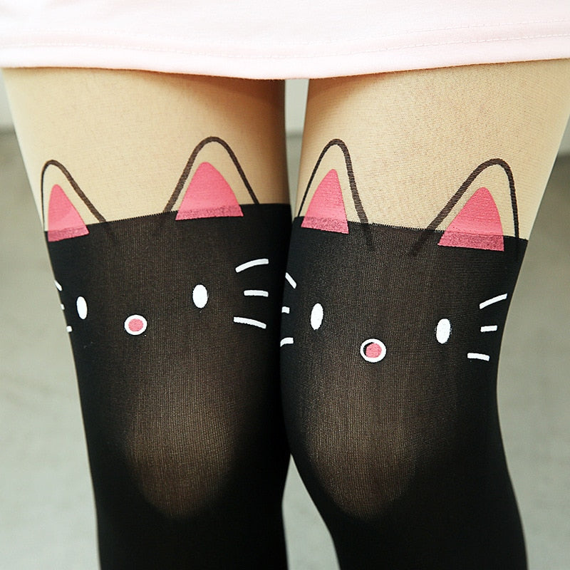 Cat/Bunny Stockings