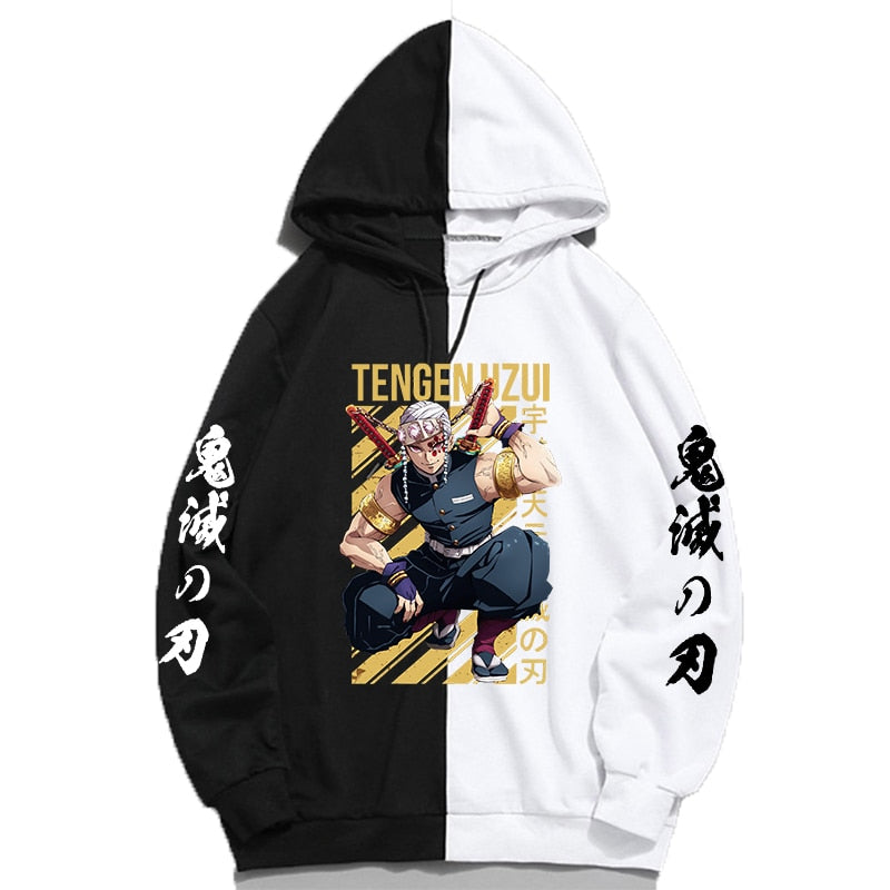 Demon Slayer (Kimetsu no Yaiba) Hoodie - Medium to Extra Large