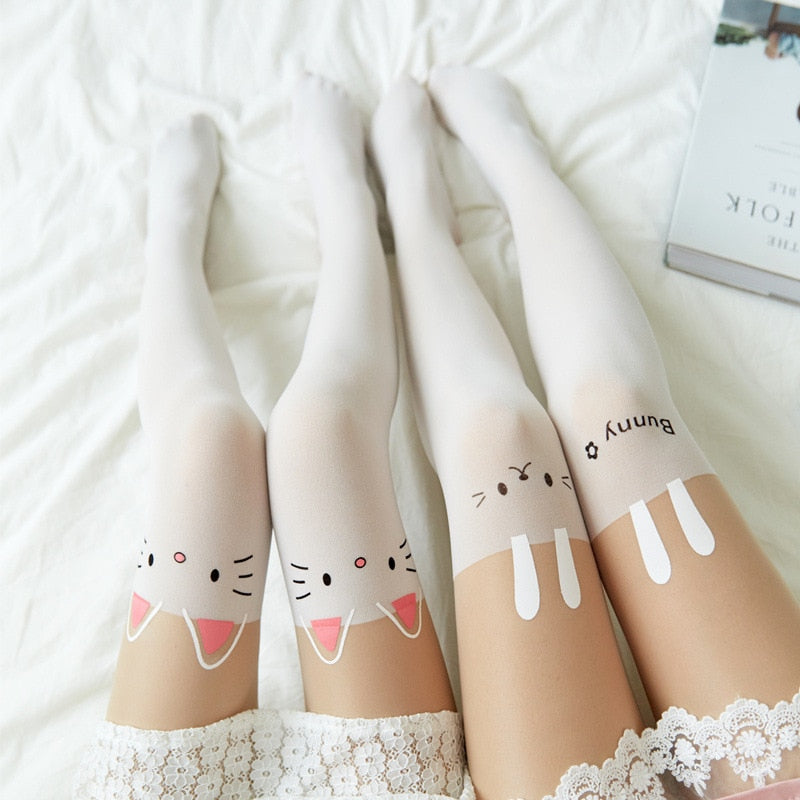 Cat/Bunny Stockings