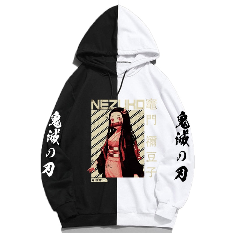 Demon Slayer (Kimetsu no Yaiba) Hoodie - Medium to Extra Large