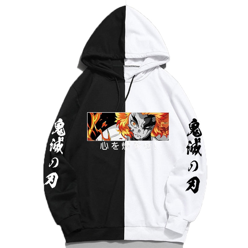 Demon Slayer (Kimetsu no Yaiba) Hoodie - Medium to Extra Large