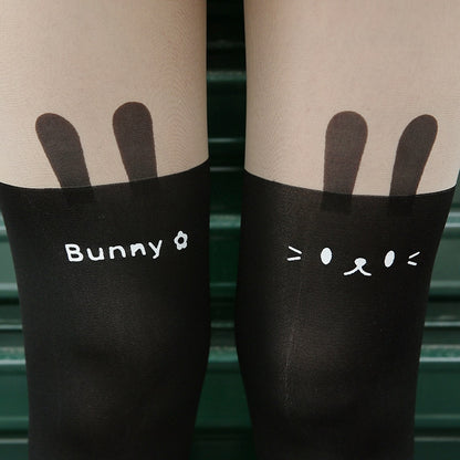 Cat/Bunny Stockings