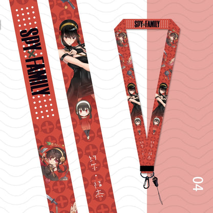 SPYxFAMILY Lanyard Keychain