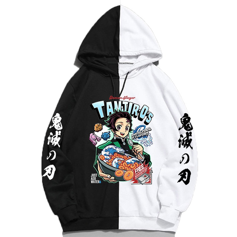 Demon Slayer (Kimetsu no Yaiba) Hoodie - Medium to Extra Large