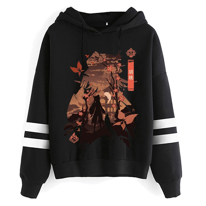 Genshin Impact Hoodies Unisex Sweatshirt - Large to Extra Large