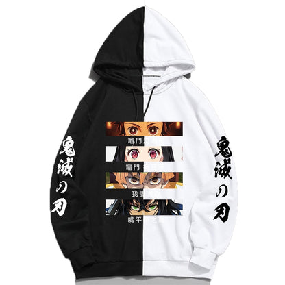 Demon Slayer (Kimetsu no Yaiba) Hoodie - Medium to Extra Large